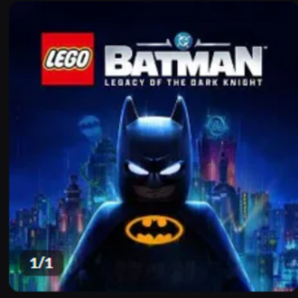 LEGO Batman Legacy of the Dark Knight PS5