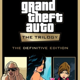 Grand Theft Auto: The Trilogy – The Definitive Edition - GTA Trilogy 