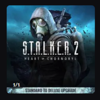 STALKER 2 Heart of Chornobyl PS5