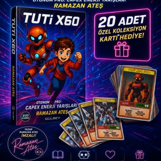 TUTİX60 ESERİ VE ÖZEL KAFEX OYUN KARTLARI