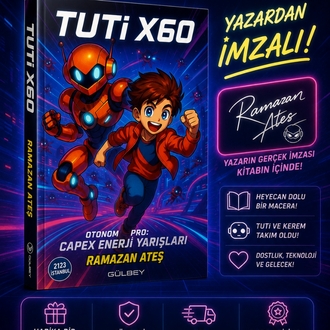 TUTİ X60 OTONOM PRO: Kafex Enerji Yarışları 