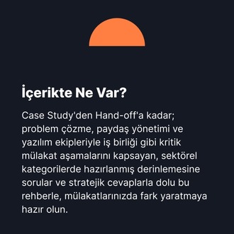 Ramazan Güler ile Stratejik UI/UX Mülakat Rehberi