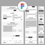 Otel ve Seyahat Acentesi Responsive Wireframe Şablonu