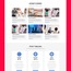 Tüm Sektörlere Uyarlanabilir Responsive Web Sitesi Şablonu