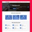 Tüm Sektörlere Uyarlanabilir Responsive Web Sitesi Şablonu