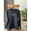 Siyah Full Ultra Likralı Sweatshirt