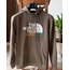 3 İplik Kapşonlu Sweatshirt