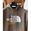 3 İplik Kapşonlu Sweatshirt