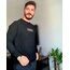 Siyah Full Ultra Likralı Sweatshirt