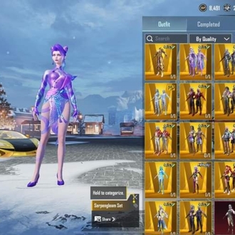 Pubg Mobile Grand Hesap