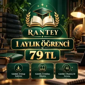 Rantey 1 Aylık Öğrenci Üyeliği
