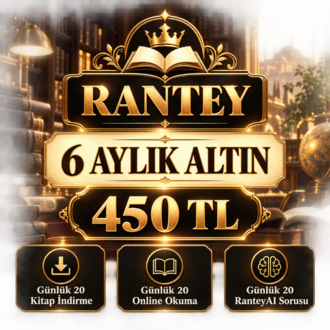 Rantey 6 Aylık Altın Üyeliği