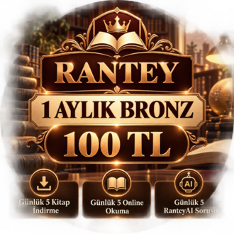 Rantey 1 Aylık Bronz Üyelik