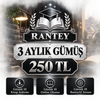Rantey 3 Aylık Gümüş Üyelik