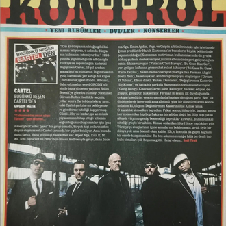 Cartel Röportaj ( 4 sayfa)