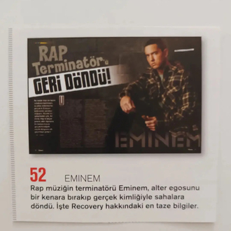 Eminem haberler röportaj ( 4 sayfa )