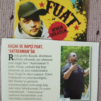 Fuat gazete röportaj ( 2 sayfa )