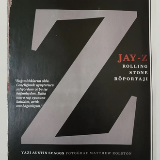 Jay z Dergi / Röportaj ( 10 sayfa )