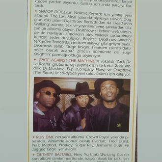 Snoop Dogg Röportaj Haber ( 6 Sayfa)