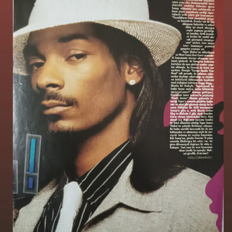 Snoop Dogg röportaj, poster,haber sayfası (5 sayfa )