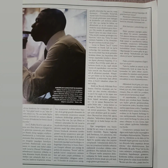 Jay z Dergi / Röportaj ( 10 sayfa )
