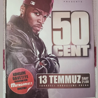 50 cent posterler ( 3 adet )