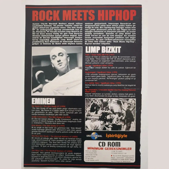 Eminem zaman tüneli posteri haber röportaj( 4 sayfa )