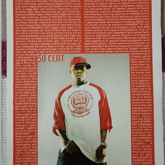 50 Cent Röportaj/ Haber ( 3 sayfa)