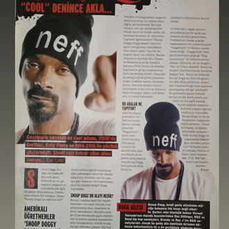 Snoop Dogg Röportaj Haber ( 6 Sayfa)