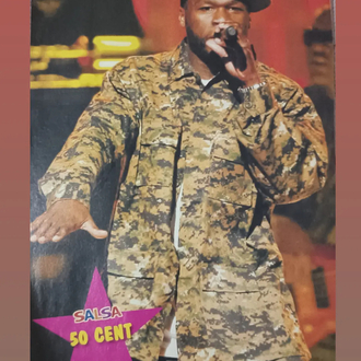 50 cent posterler ( 3 adet )