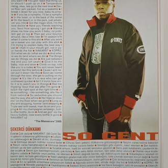 50 Cent Röportaj/ Haber ( 3 sayfa)