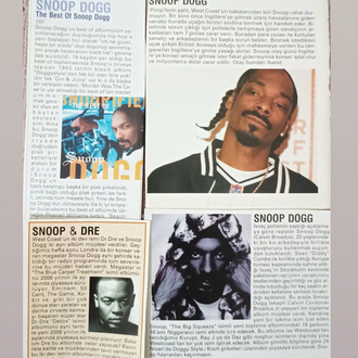 Snoop Dogg Röportaj Haber ( 6 Sayfa)
