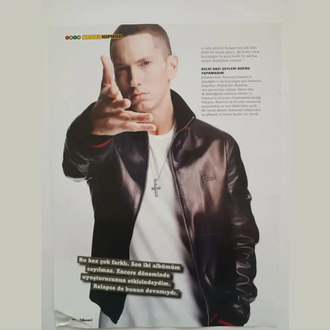 Eminem Röportaj Haber ( 7 sayfa ) 