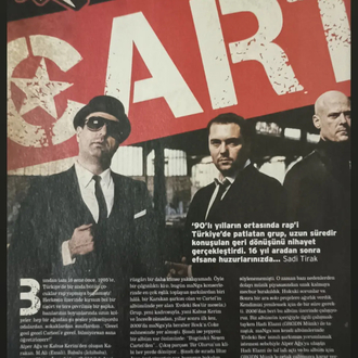 Cartel Röportaj ( 4 sayfa)