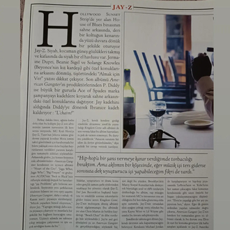 Jay z Dergi / Röportaj ( 10 sayfa )