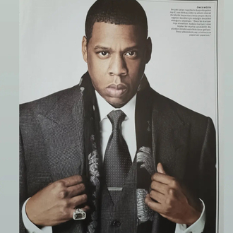 Jay z Dergi / Röportaj ( 10 sayfa )