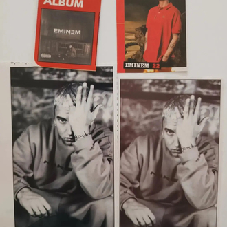 Eminem posterler ( 5 adet )