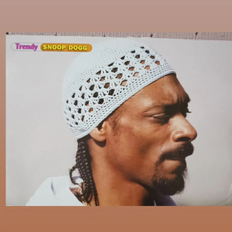 Snoop Dogg röportaj, poster,haber sayfası (5 sayfa )