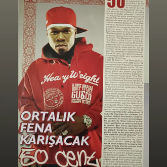 50 Cent Röportaj/ Haber ( 3 sayfa)