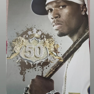 50 cent posterler ( 3 adet )