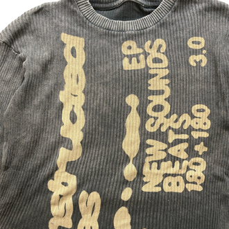 Y2K washed knit 