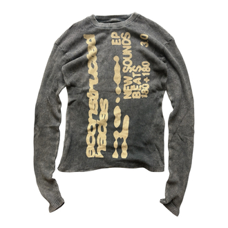 Y2K washed knit 