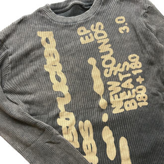 Y2K washed knit 
