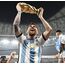 Argentina 2022-2023 World Cup Winner Three Star Jersey