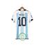 Argentina 2022 World Cup Final Home Shirt