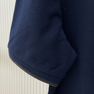 Loro Piana Lacivert Polo Tshirt ( İthal )