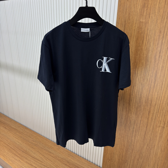 Calvin Klein 2026 Sezon Lacivert Tshirt