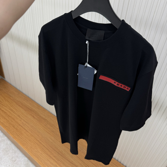 Prada Yeni Sezon Siyah Tshirt