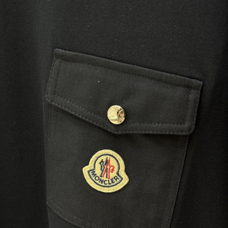 Moncler Lacivert Tshirt ( İthal )
