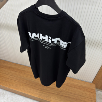 Off White Logo Print Tshirt